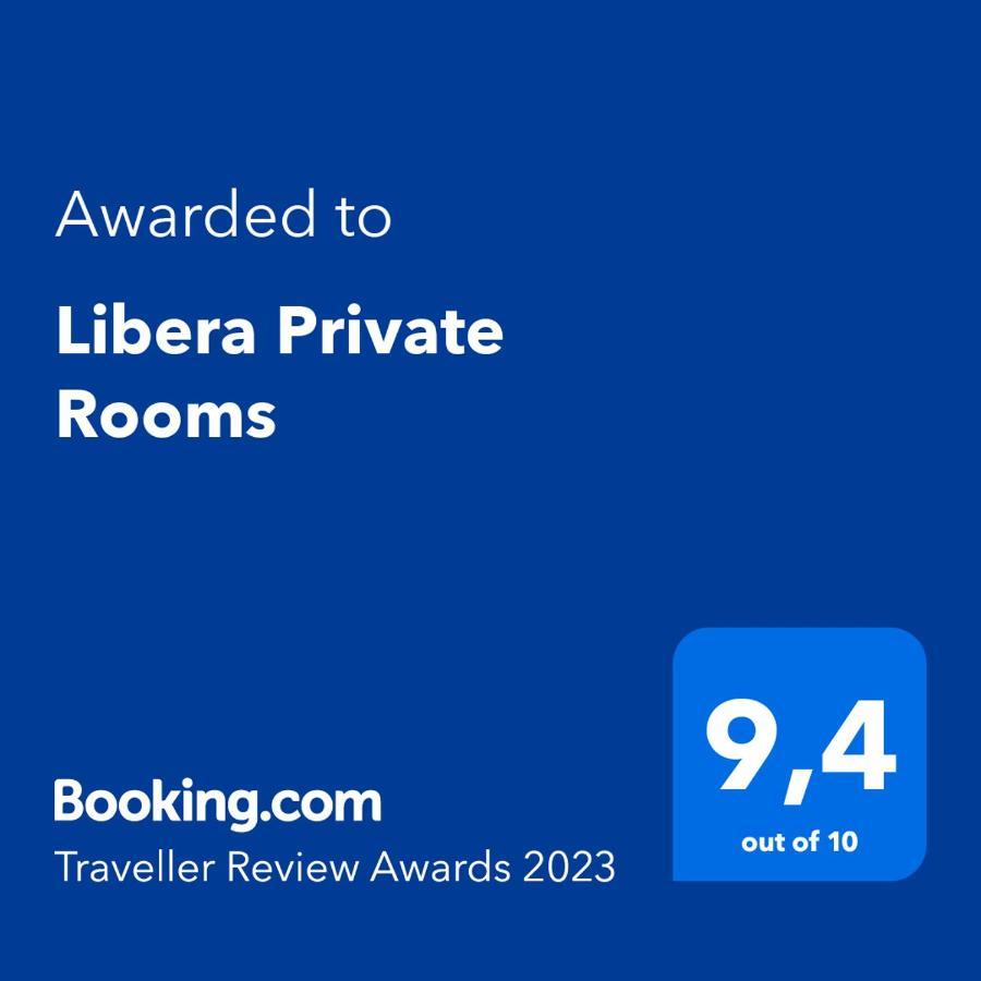 פארגה Libera Private Rooms מראה חיצוני תמונה